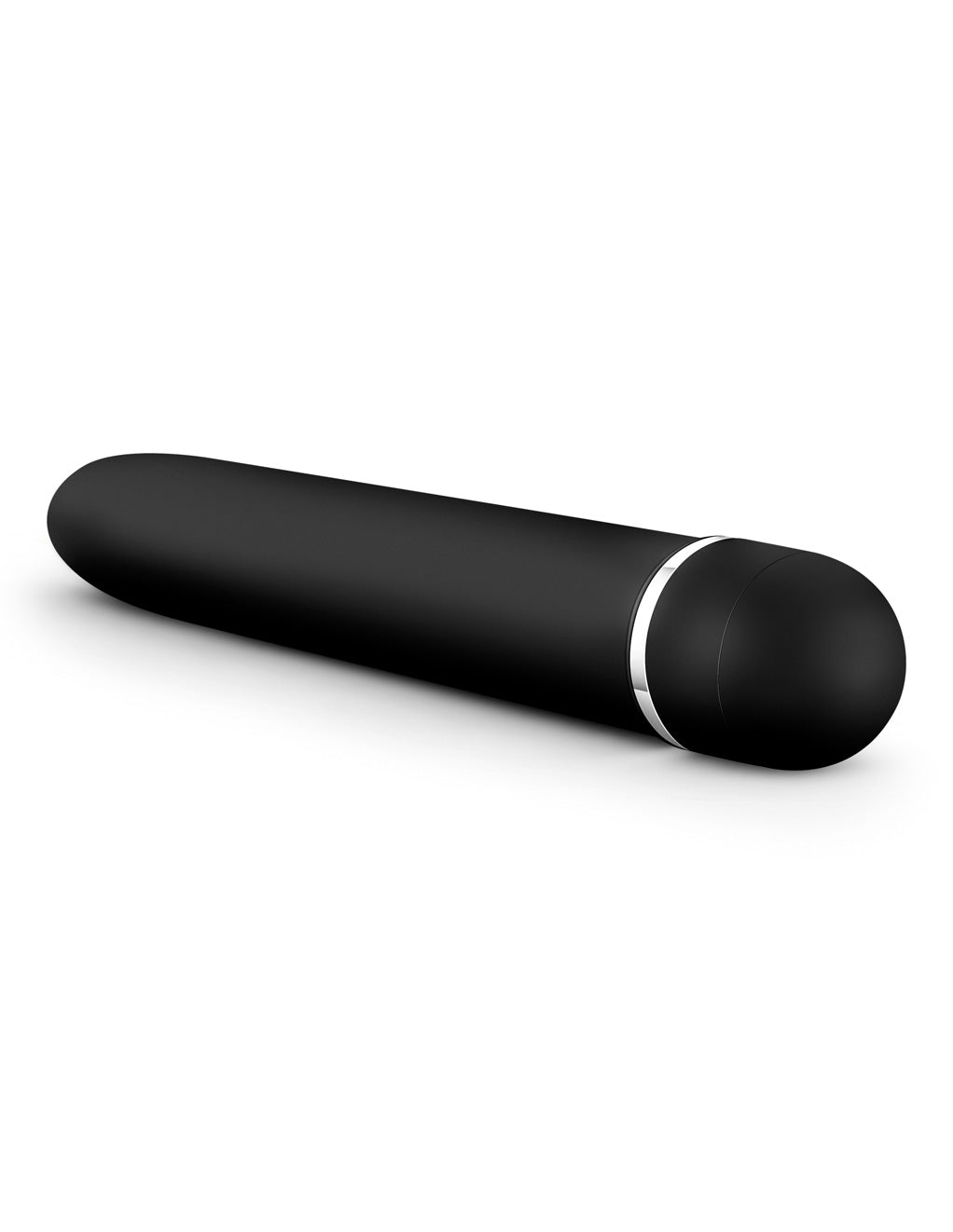 Rose Luxuriate Vibrator- Black- Bottom