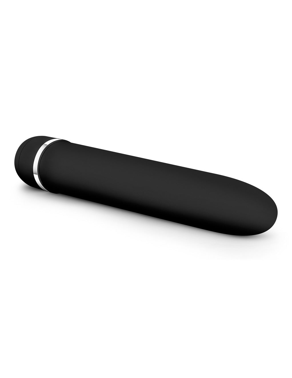 Rose Luxuriate Vibrator- Black- Laying down