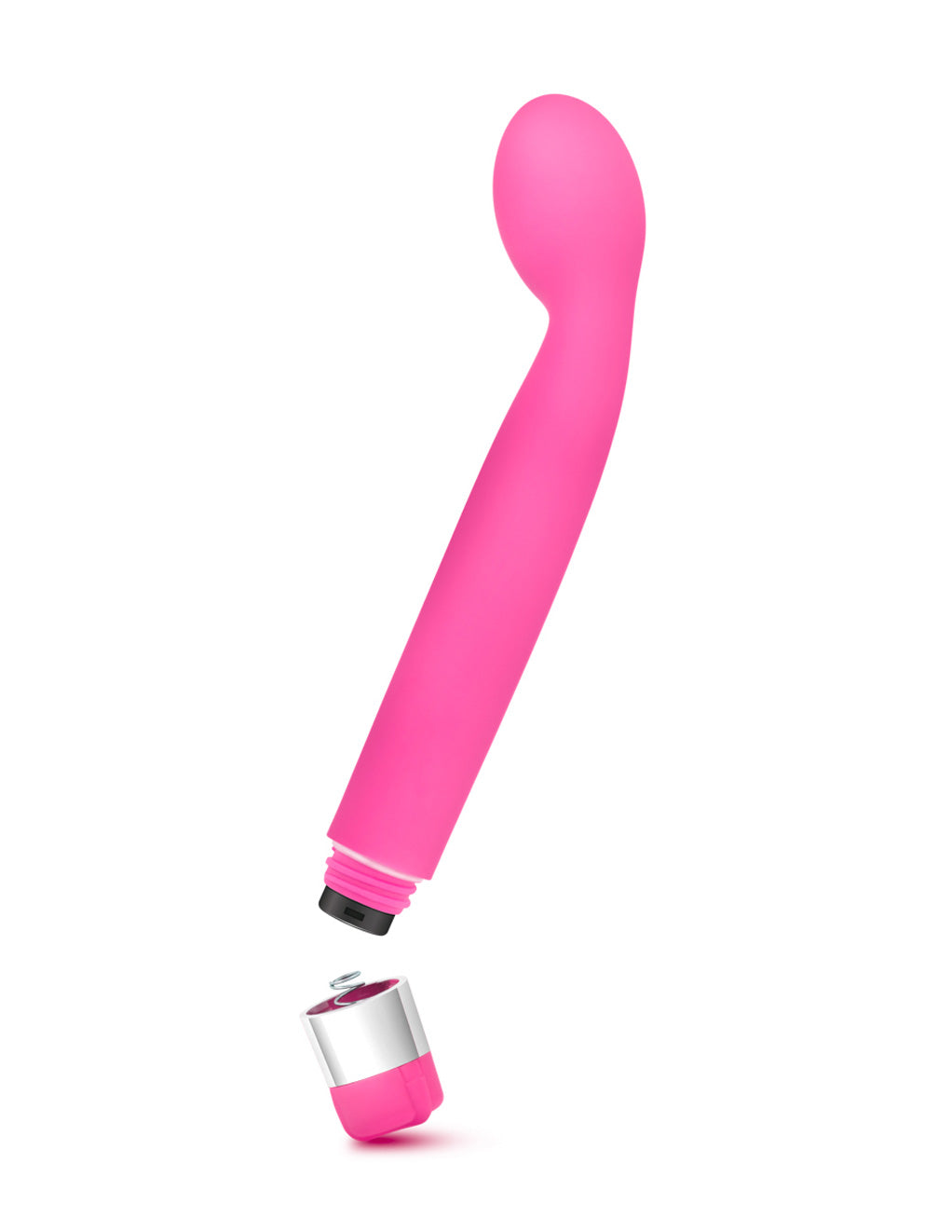 Rose Scarlet G G-spot Vibrator- Pink- Battery