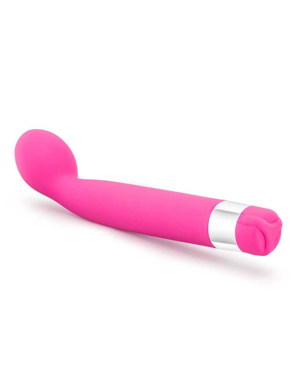 Rose Scarlet G G-spot Vibrator- Pink- Bottom