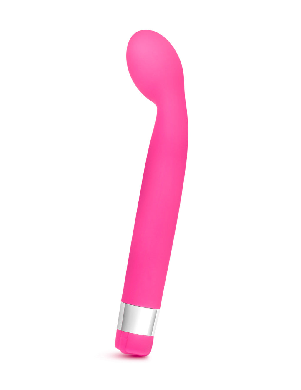 Rose Scarlet G G-spot Vibrator- Pink- Side