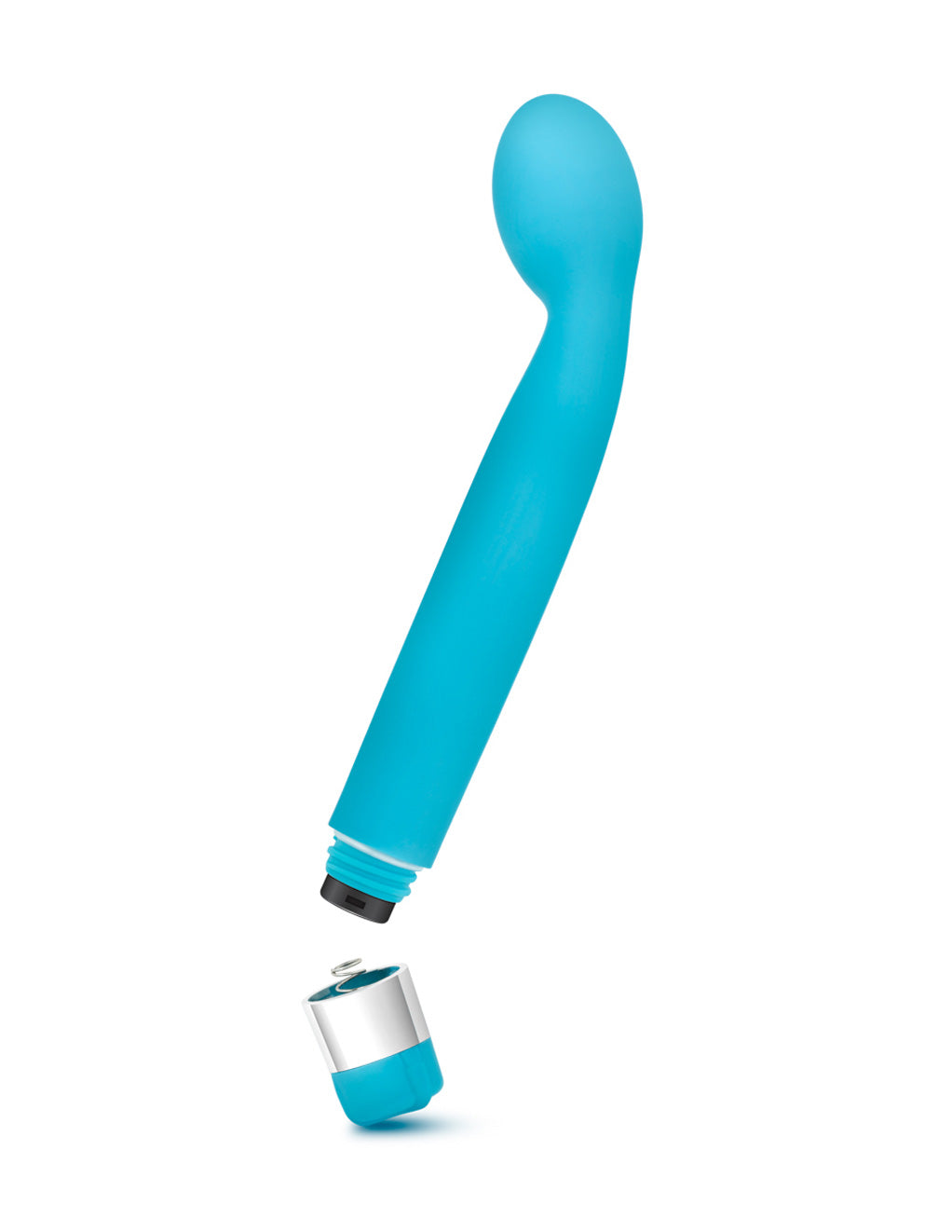 Rose Scarlet G G-spot Vibrator- Blue- Battery
