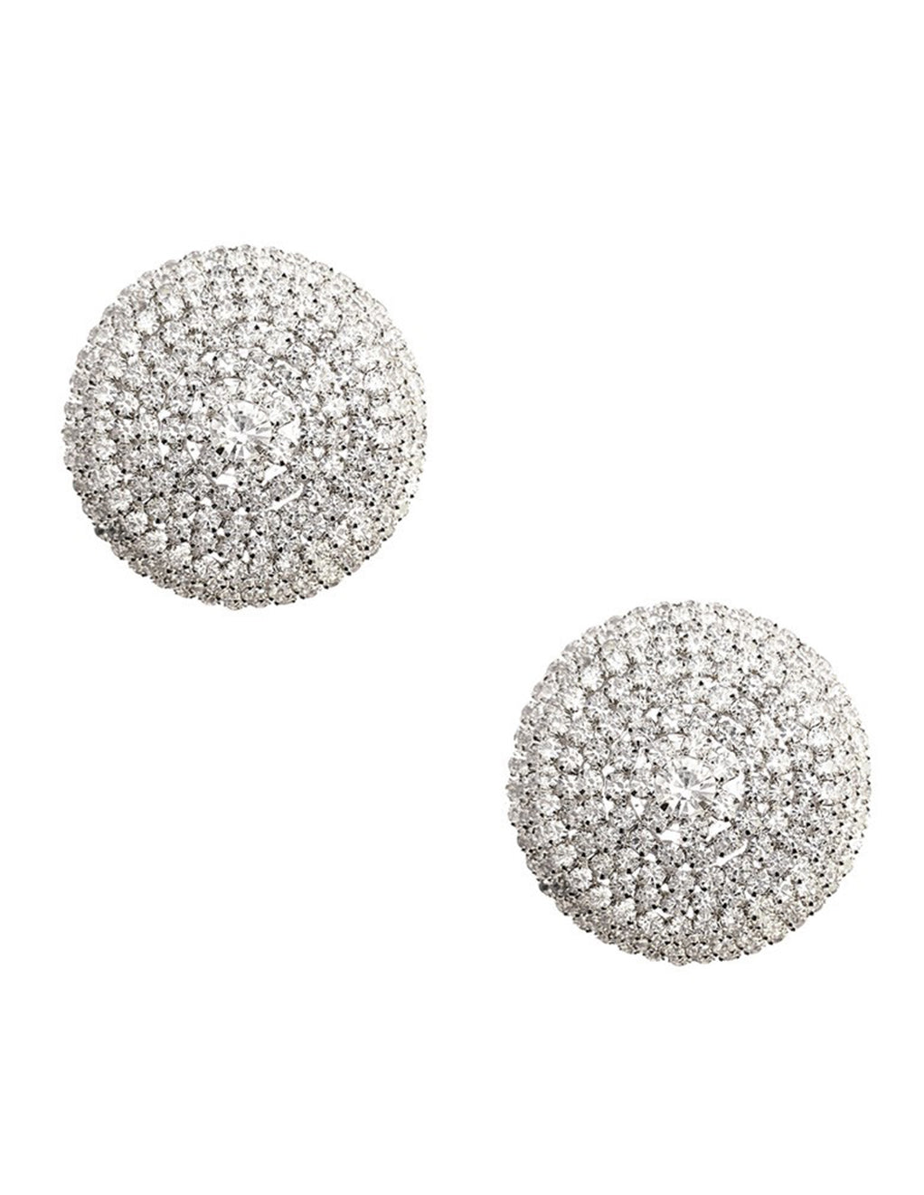Neva Nude Round Jewel Pasties- Front