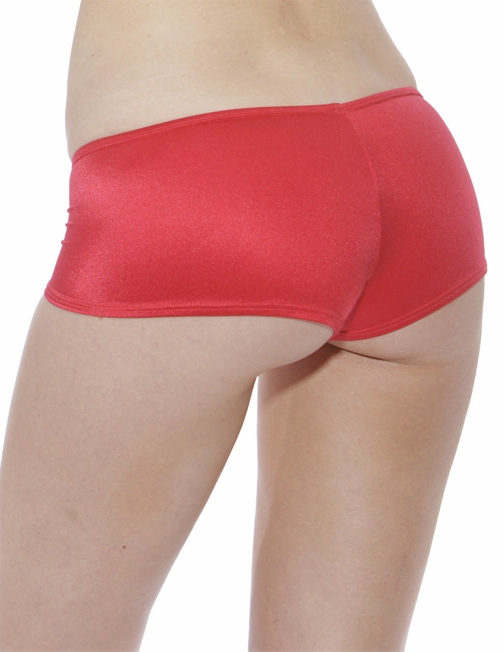 Bodyshotz Lycra Boyshort Red Back
