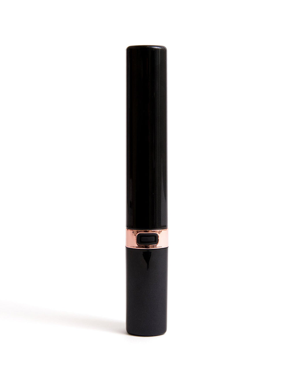 Nu Sensuelle Cache 20 Function Vibrator- Black- Closed