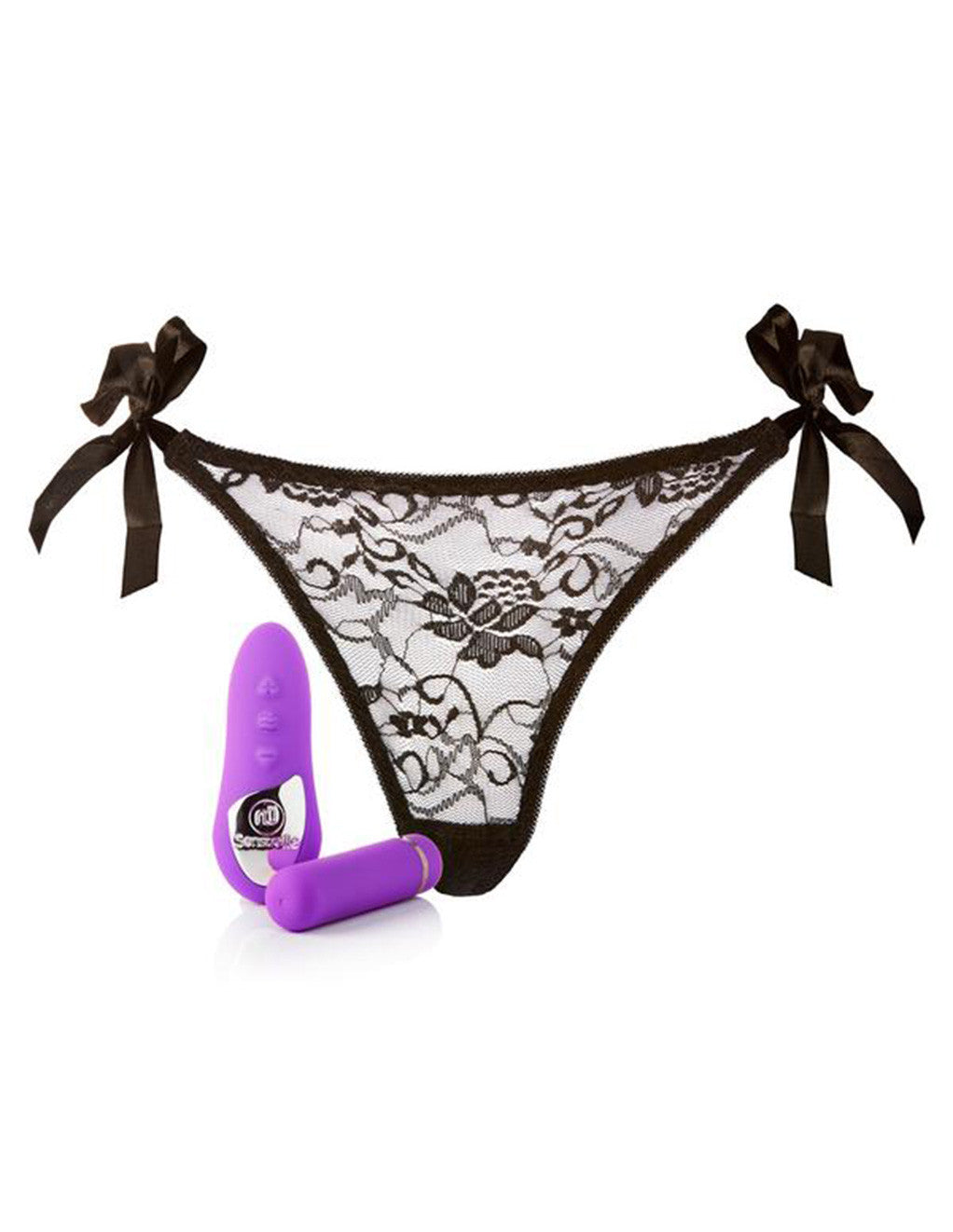 Nu Sensuelle 15 Function Pleasure Panty - Purple - Main