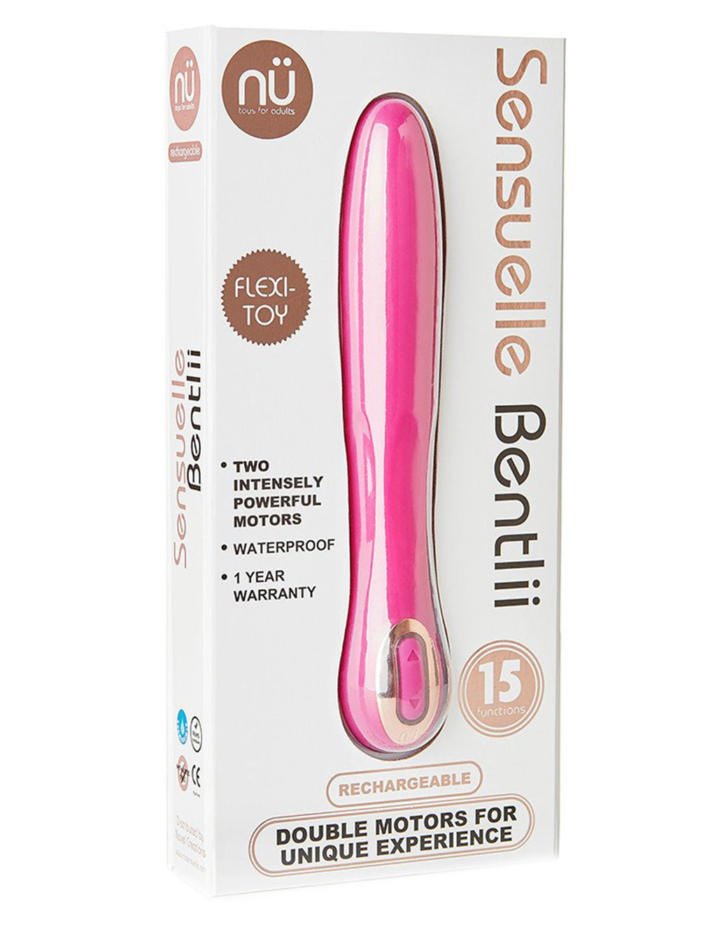 Nu Sensuelle Bentlii- Novelties - Massager