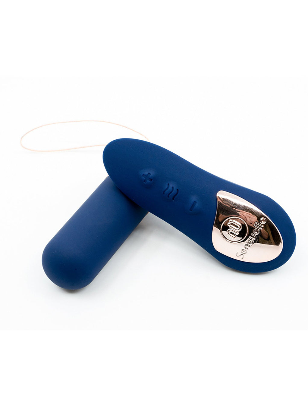 Nu Sensuelle Remote Bullet Plus- Blue- Front