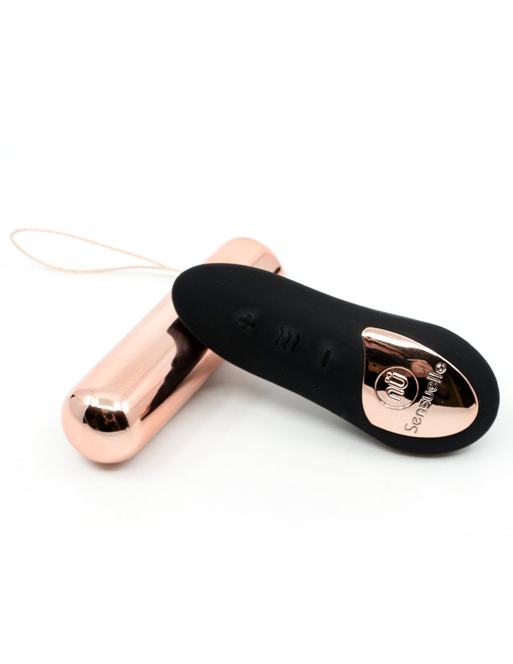 Nu Sensuelle Remote Bullet Plus- Rose gold- Front