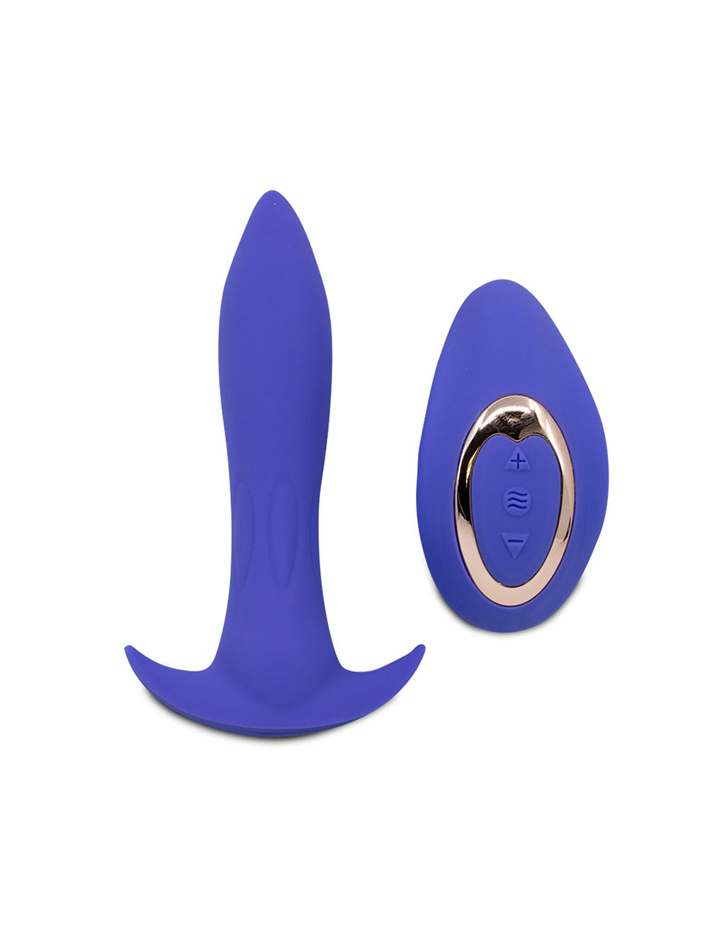 Nu Sensuelle Power Plug w/ Remote- Ultra Violet- Front