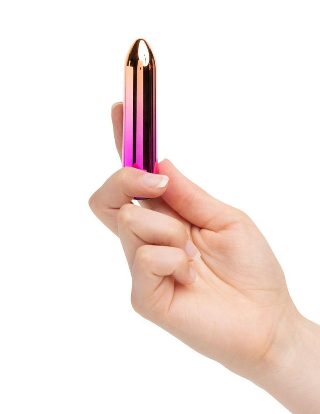 Nu Sensuelle Aluminium Point Bullet- In hand