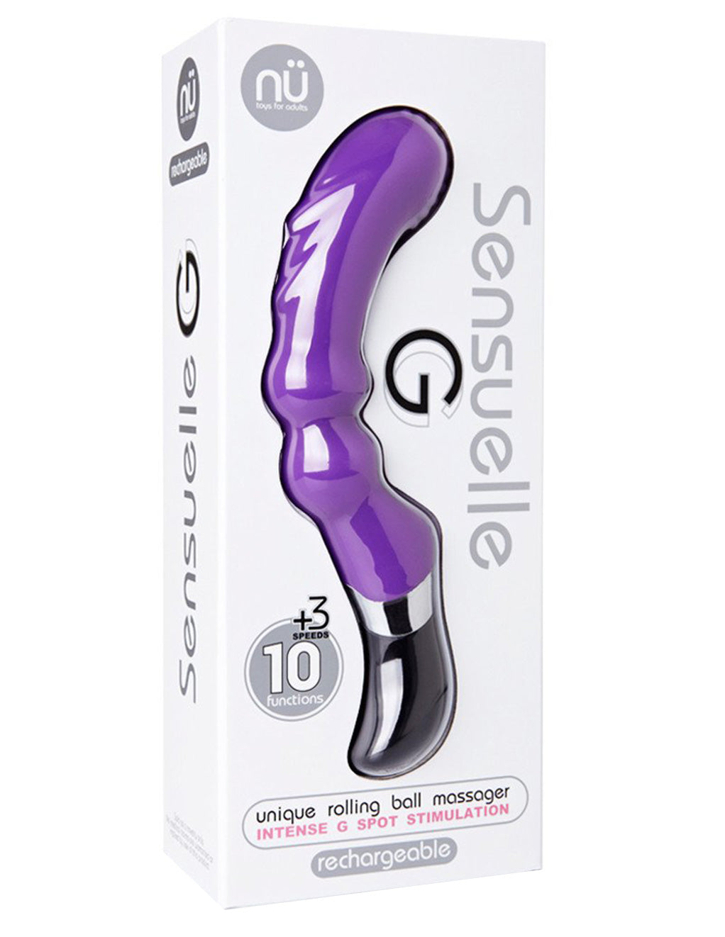 Nu Sensuelle Rolling Ball G-Spot Massager - Novelties - G Spot