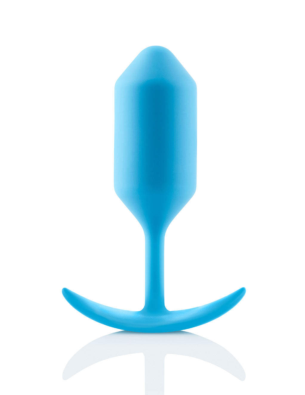 B-Vibe Snug Plug 3 Large- Teal- Front