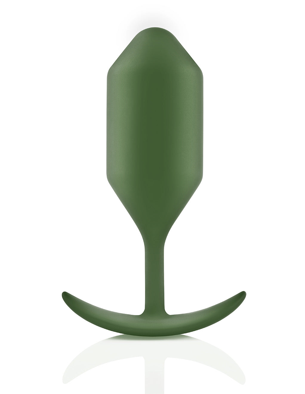B-Vibe Snug Plug 4 XL- Army- Front