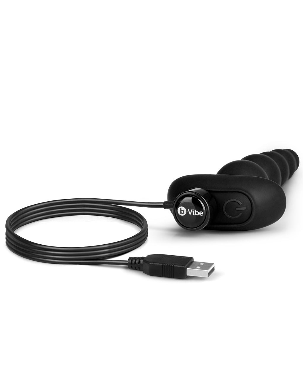 B-Vibe Cinco Anal Beads- Charger