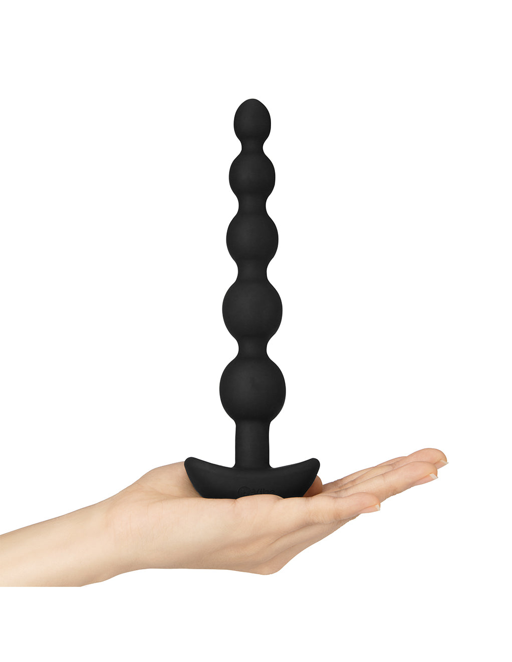 B-Vibe Cinco Anal Beads- In hand