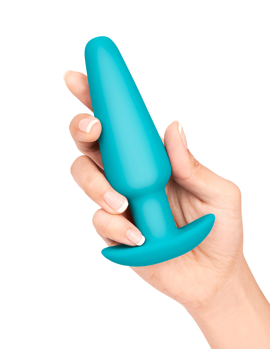 B-Vibe Anal Training & Education Set- Blue- Large- Hand