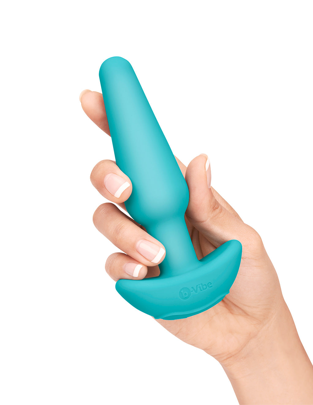 B-Vibe Anal Training & Education Set- Blue- Medium- Hand