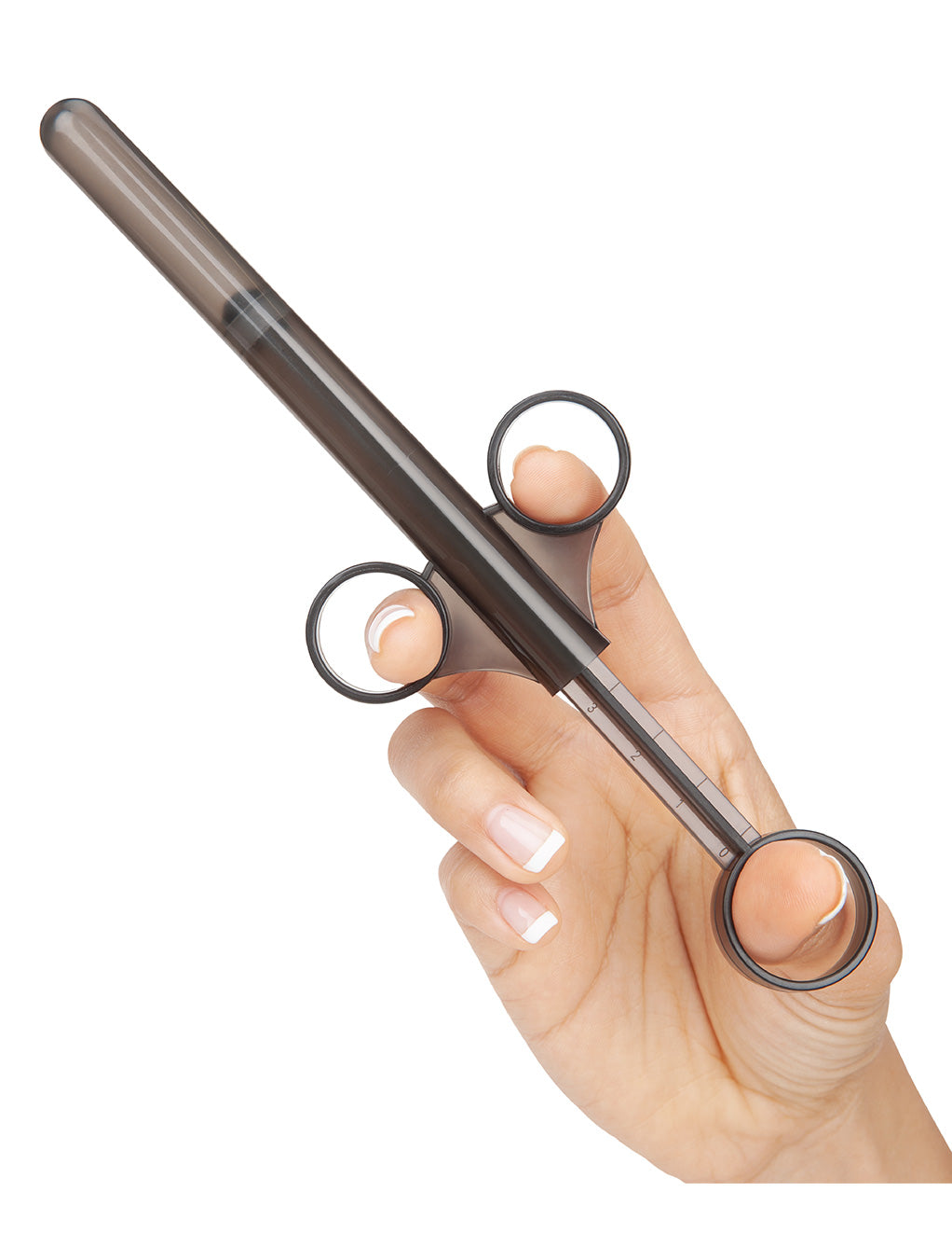 B-Vibe Lubricant Applicator Set- In hand