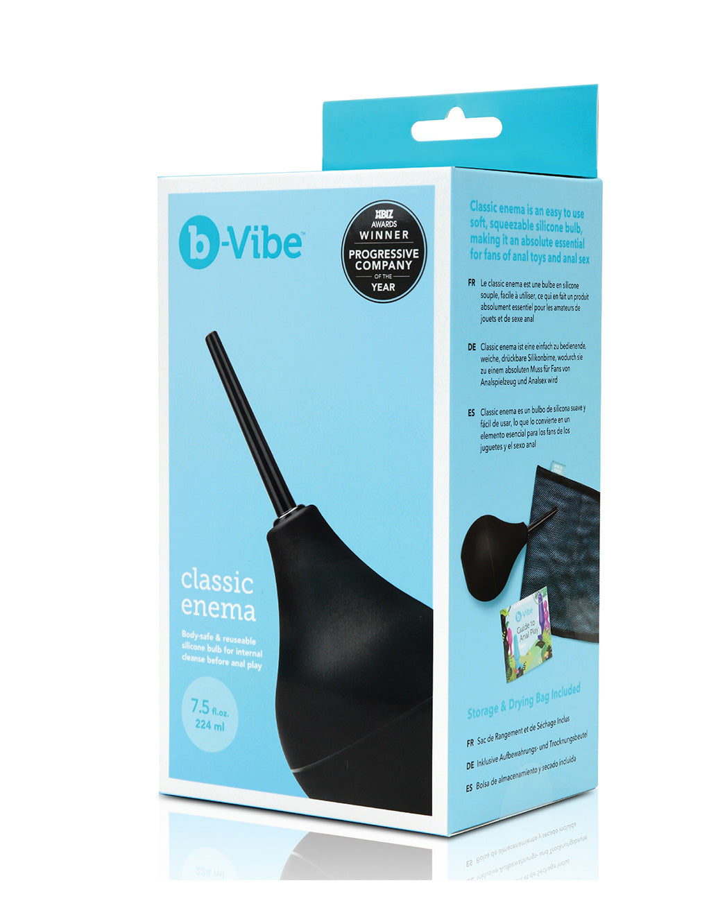 B-Vibe Classic Enema- Front box