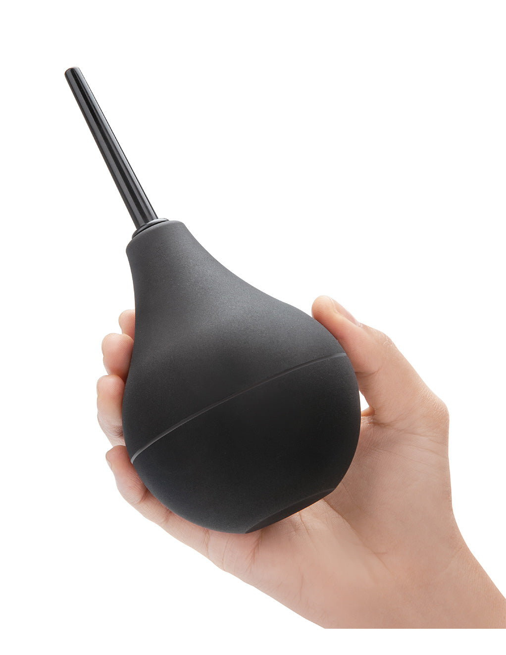 B-Vibe Classic Enema- In hand