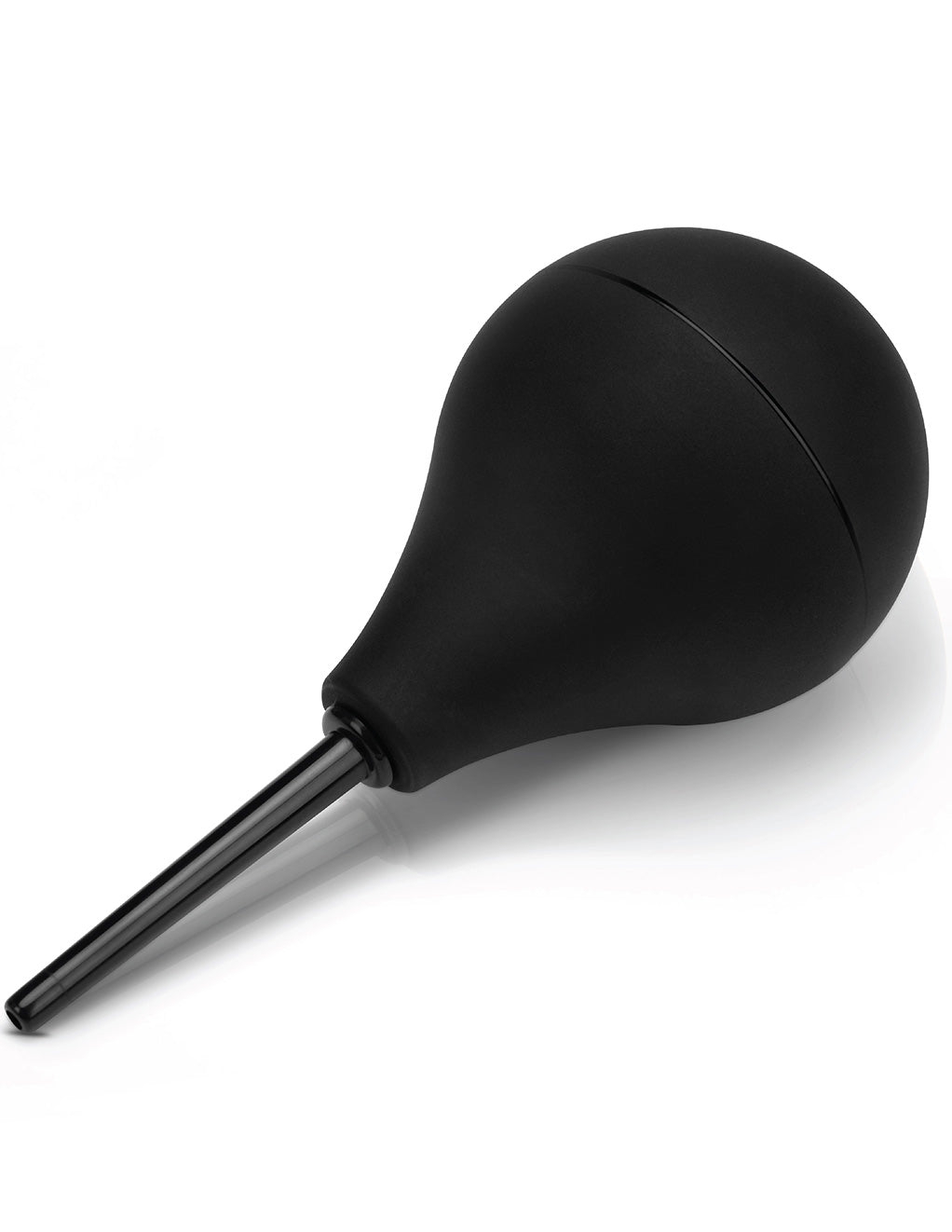 B-Vibe Classic Enema- Laying down