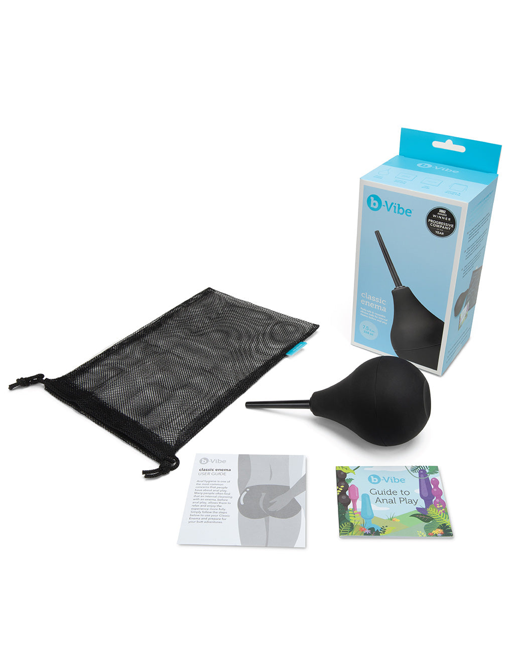 B-Vibe Classic Enema- With box