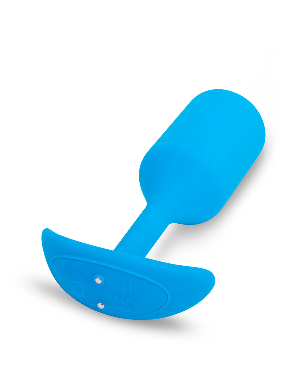 B-Vibe Vibrating Snug Plug 3 Large- Bottom angle