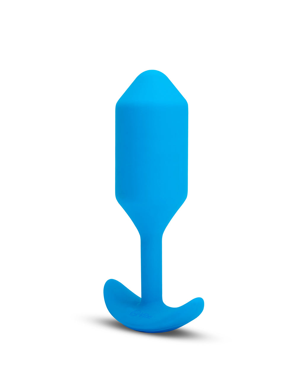 B-Vibe Vibrating Snug Plug 3 Large- Side Angle