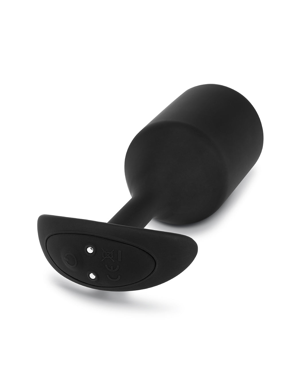 B-Vibe Vibrating Snug Plug 5 XXL- Bottom angle