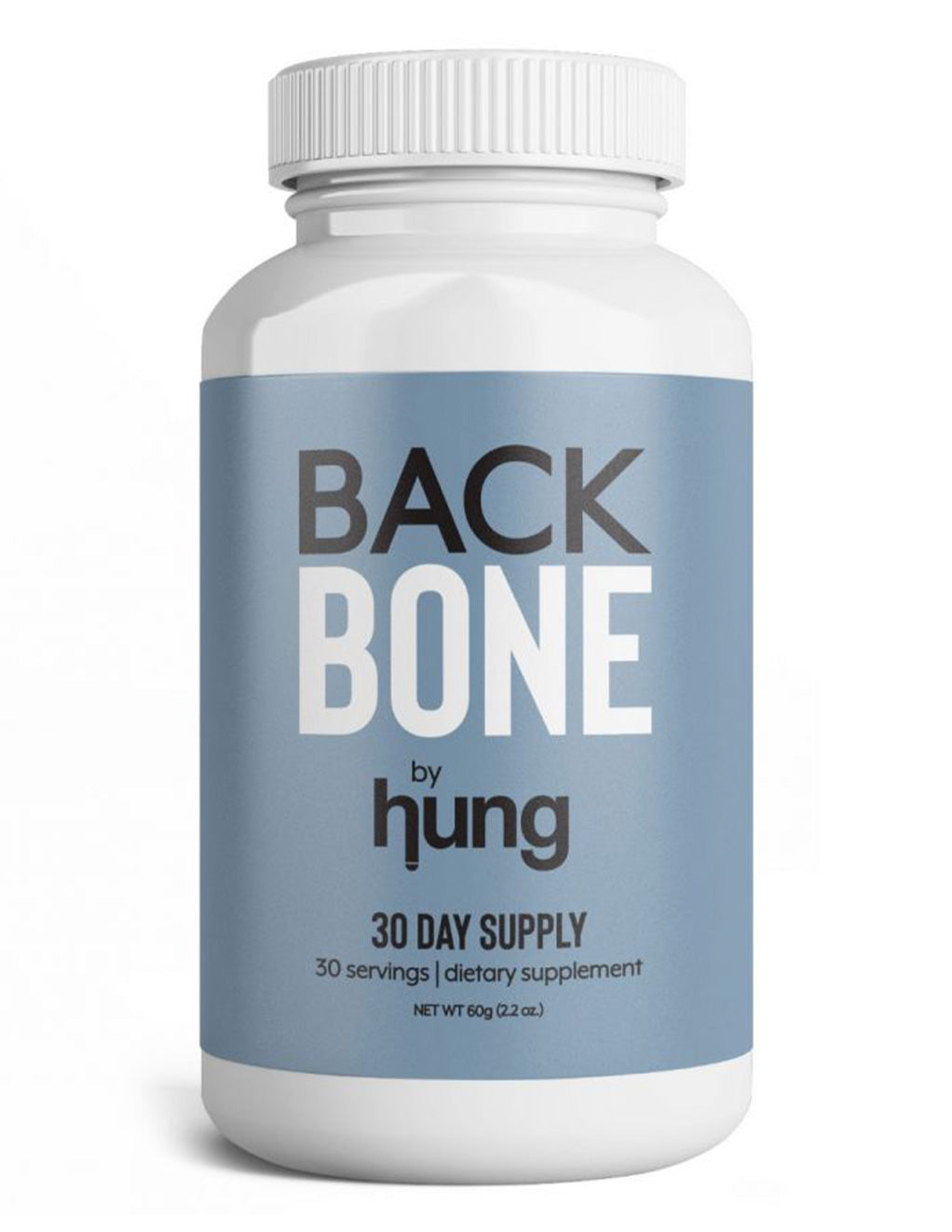 Back Bone by Hung Male Supplement- Front bottle