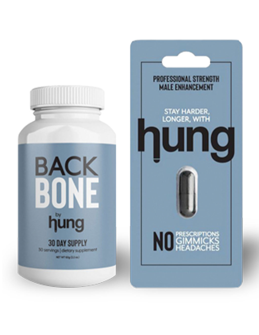 Back Bone by Hung Male Supplement- With hung pill
