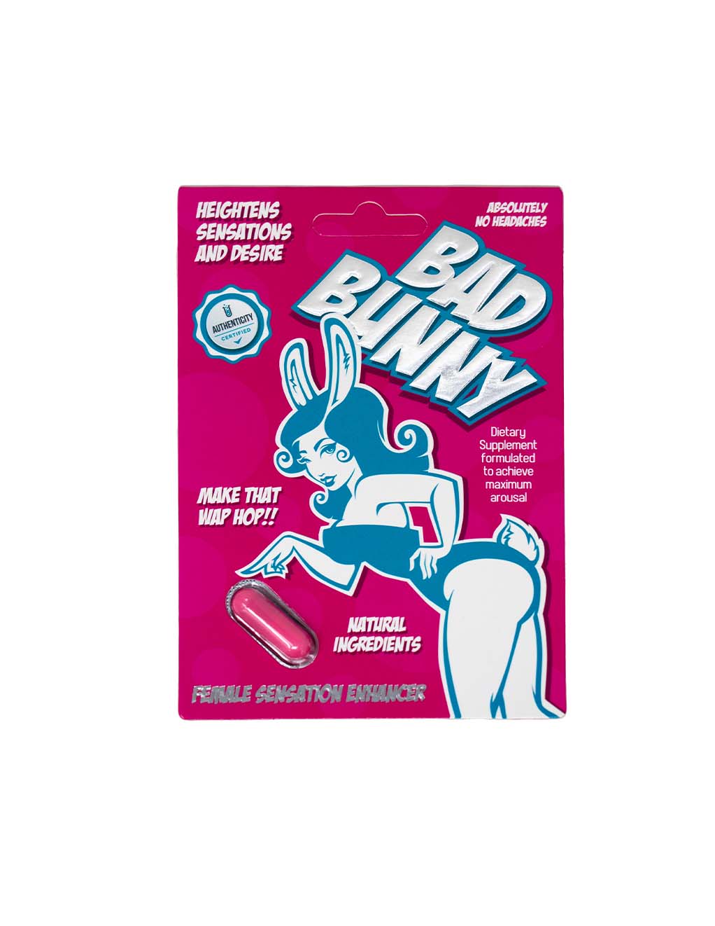 Bad Bunny Women's Supplement- Front