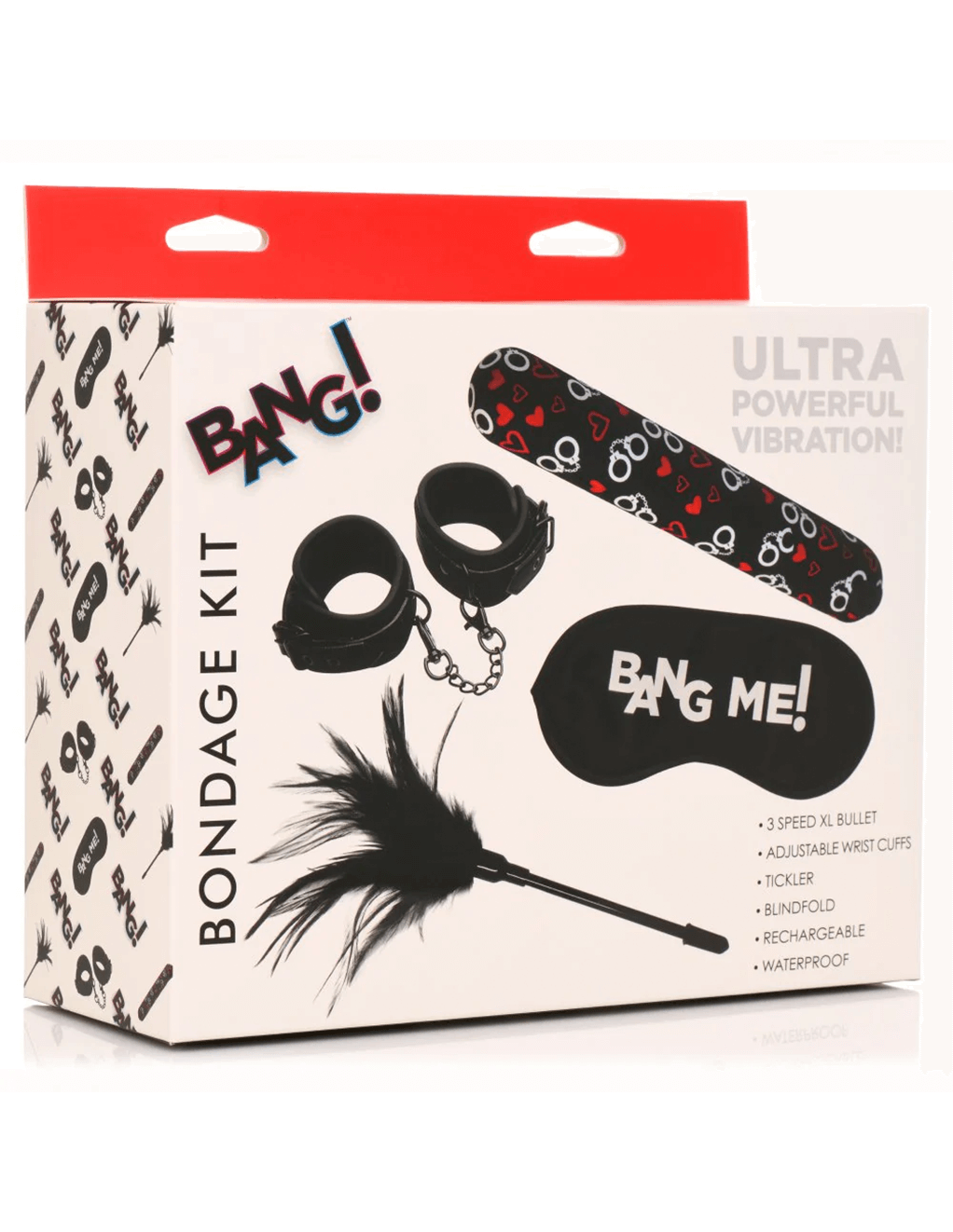 Bang! Bondage Kit - Box