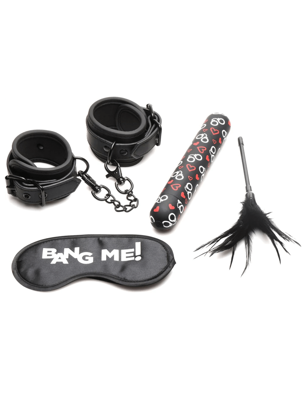 Bang! Bondage Kit - Box Contents