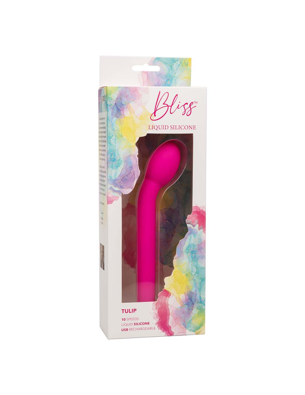 Bliss Liquid Silicone Tulip- Box
