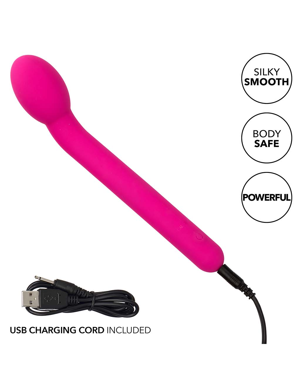 Bliss Liquid Silicone Tulip- Charger