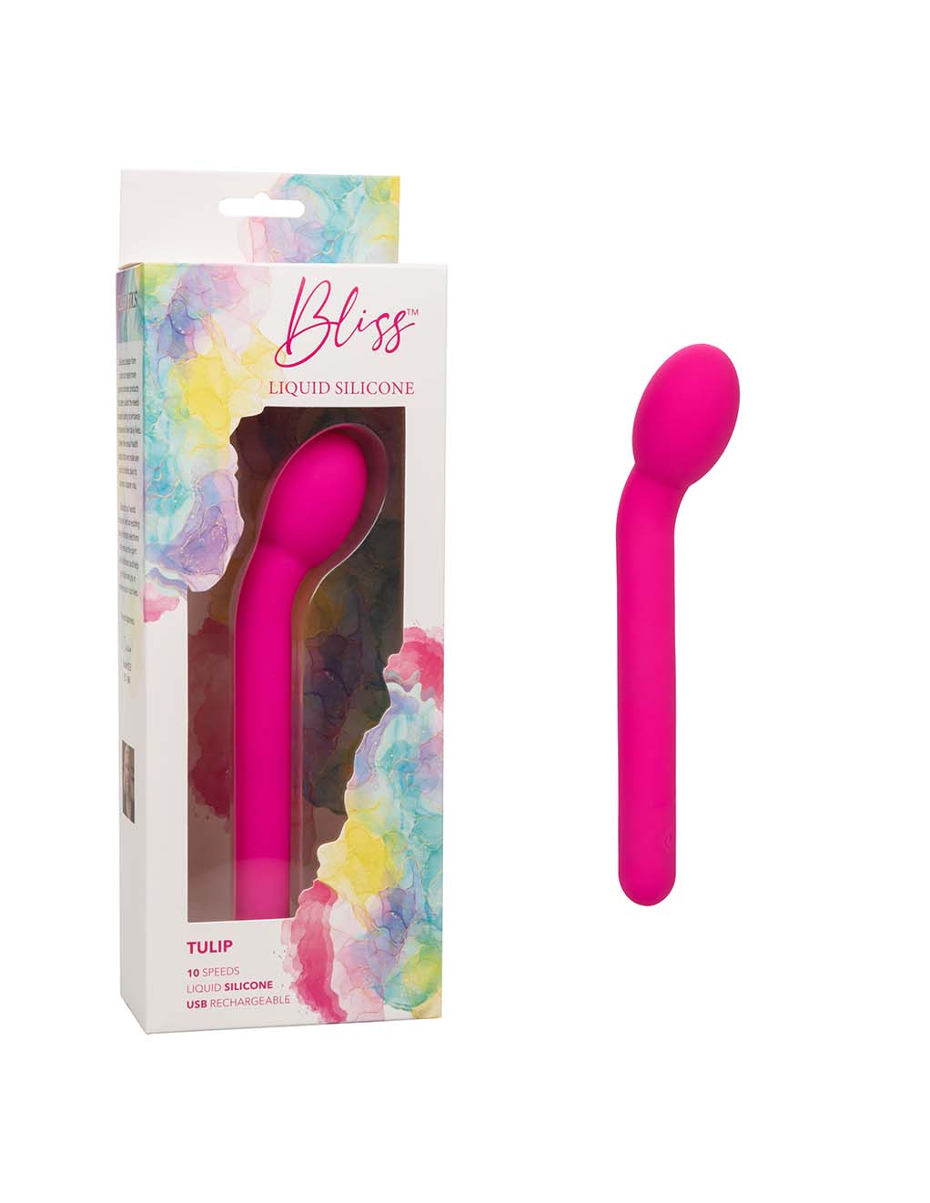 Bliss Liquid Silicone Tulip- With Box