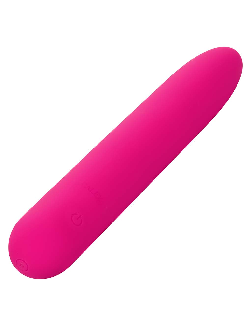 Bliss Liquid Silicone Vibe- Angled 2
