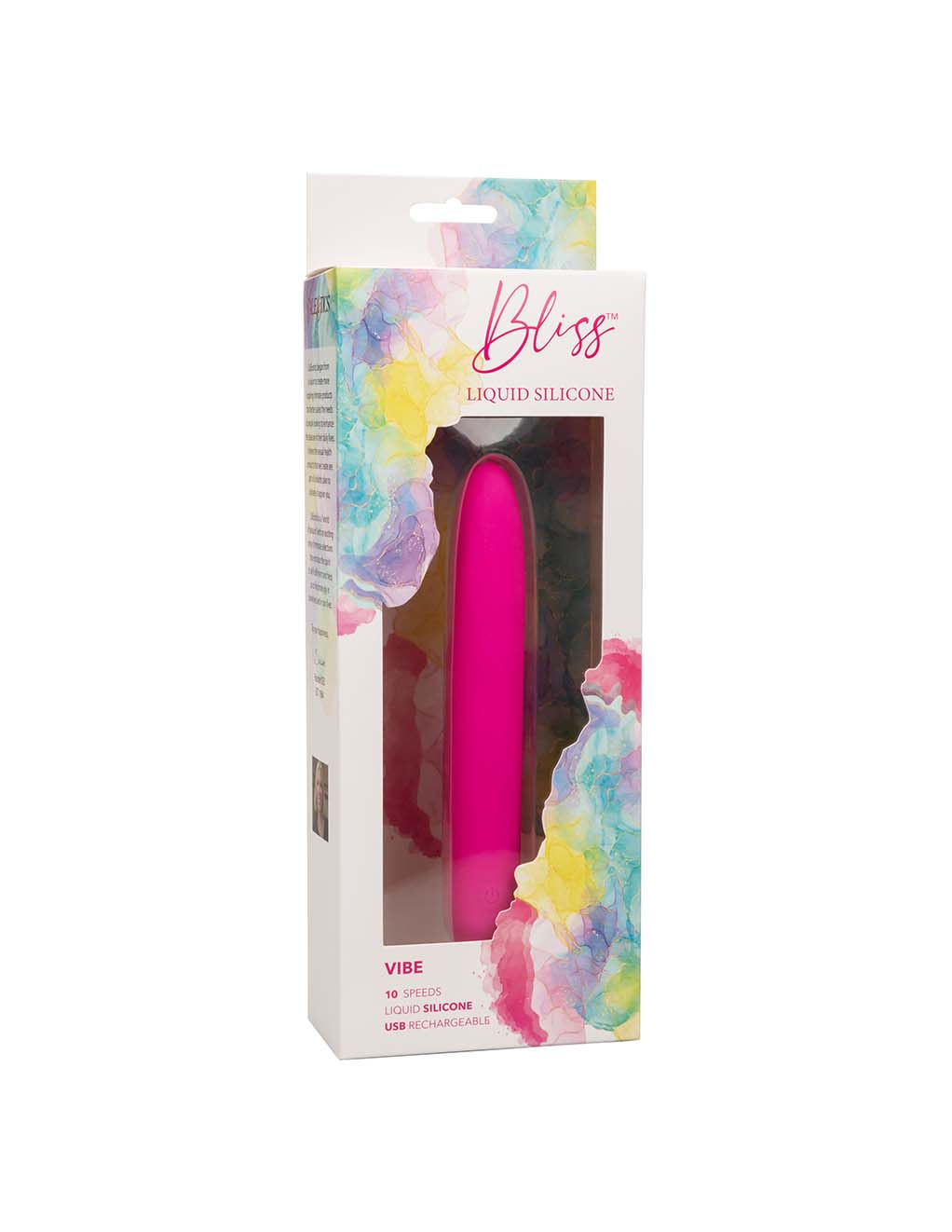 Bliss Liquid Silicone Vibe- Box