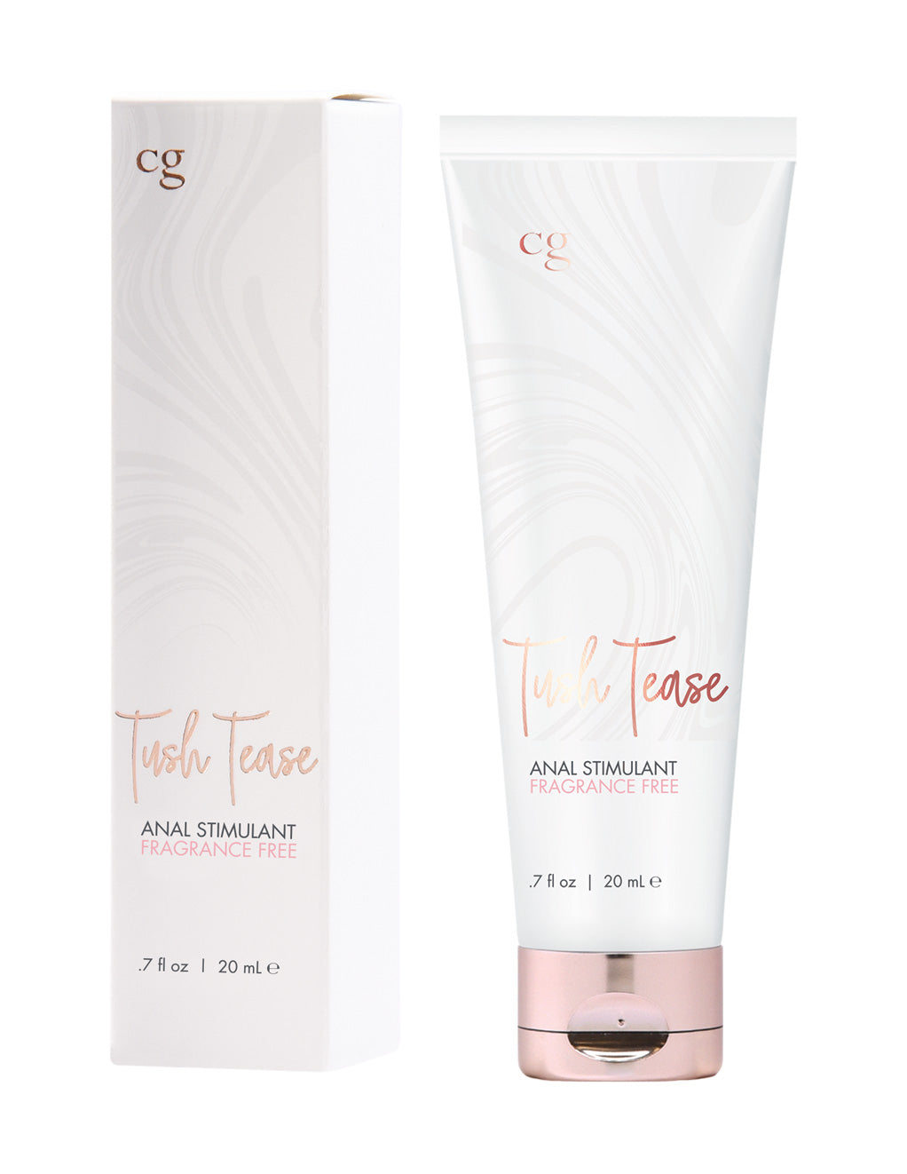 Tush Ease Anal Stimulant .7oz Product And Box