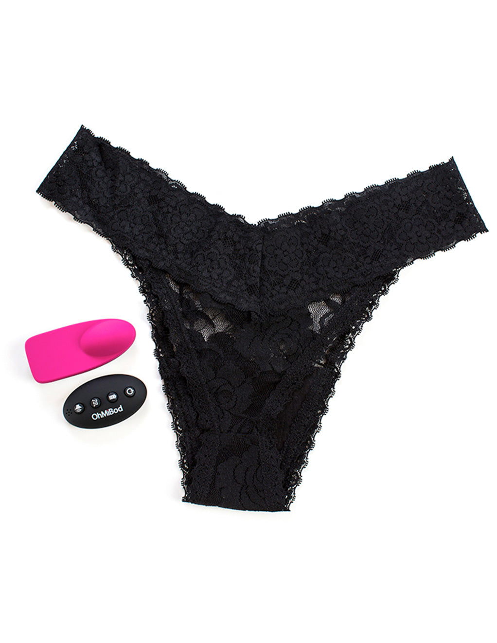 OhMiBod Club Vibe 3.0H Wireless Remote Control Panty Vibrator- Contents