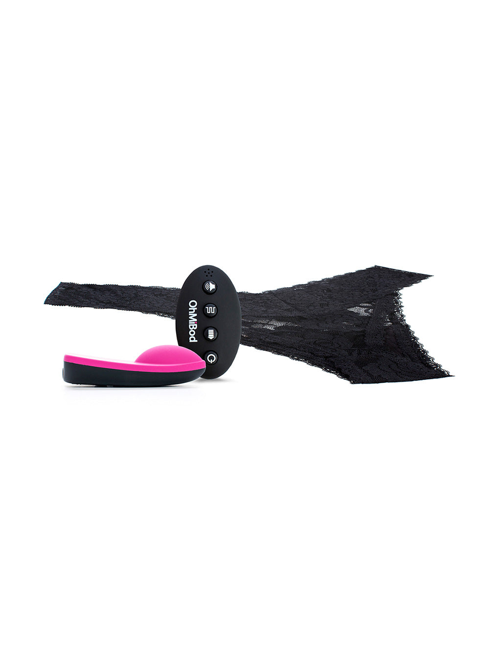 OhMiBod Club Vibe 3.0H Wireless Remote Control Panty Vibrator- With panties