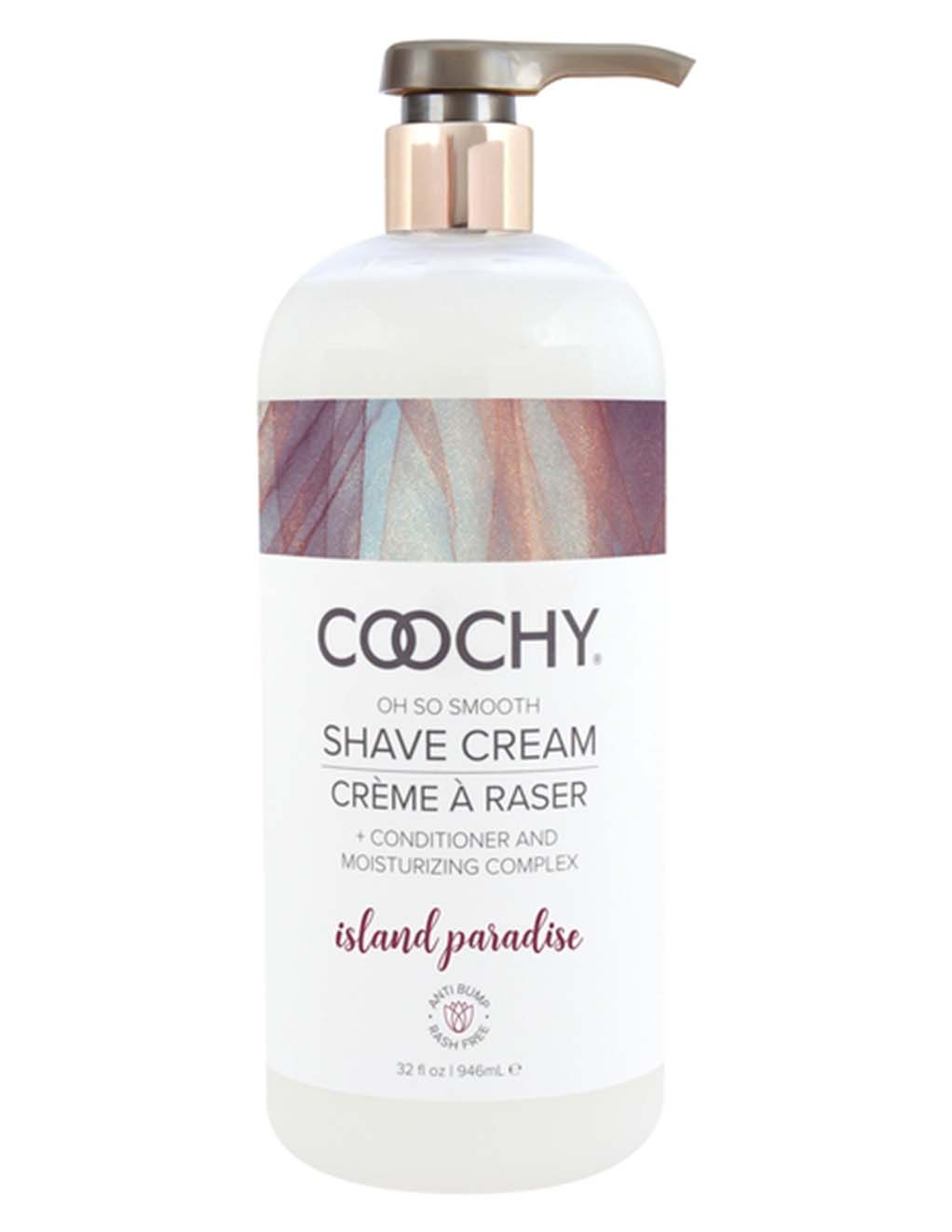 Coochy Shave Cream Island Paradise