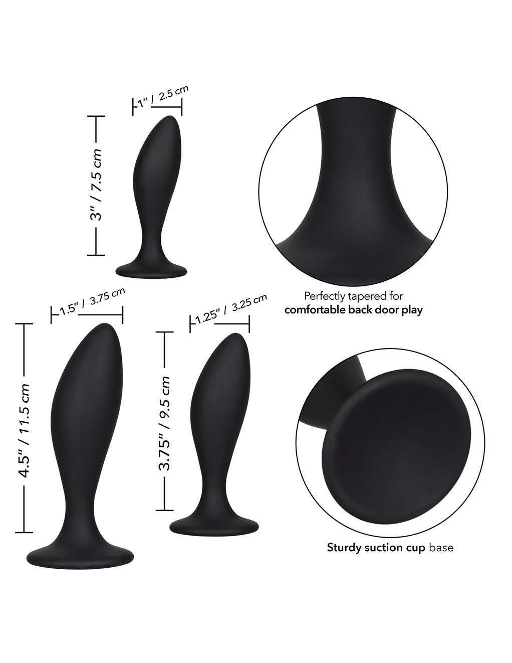 CalExotics Anal Curve Kit- Measurements