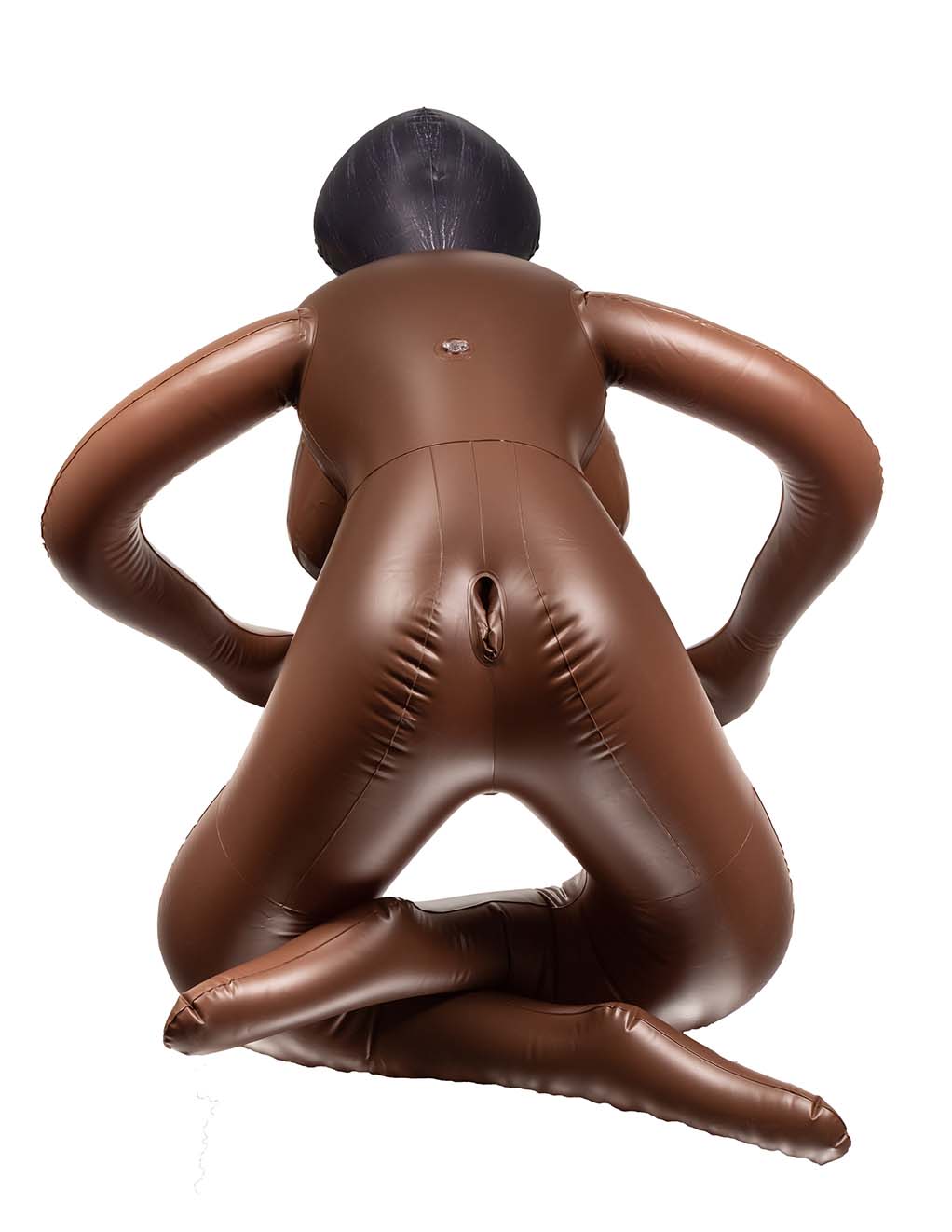 CalExotics Cum Close Love Doll- Blown Up- Back
