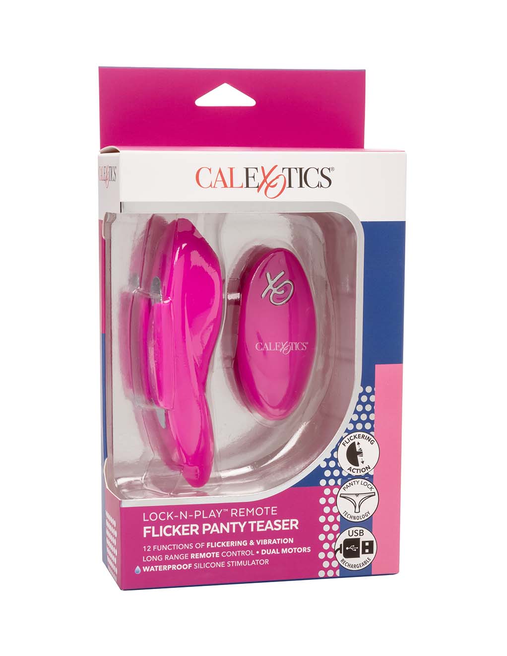 CalExotics Flicker Panty Teaser- Box