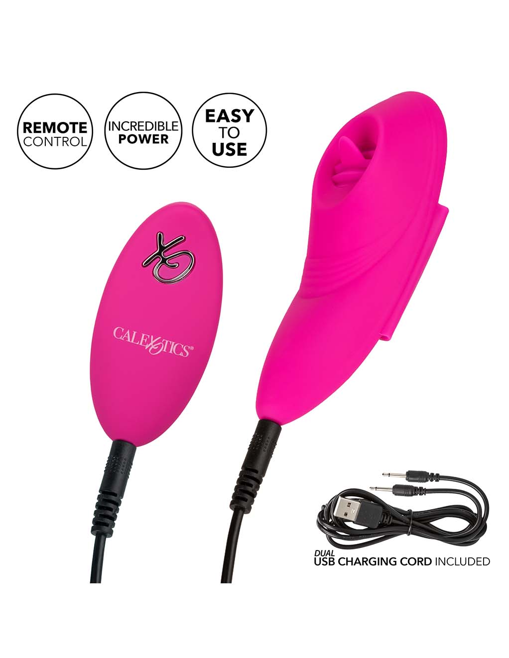 CalExotics Flicker Panty Teaser- Charger