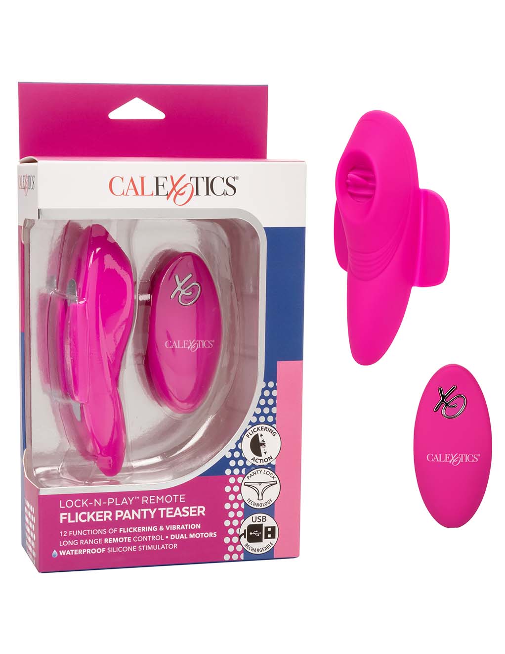 CalExotics Flicker Panty Teaser- with Box