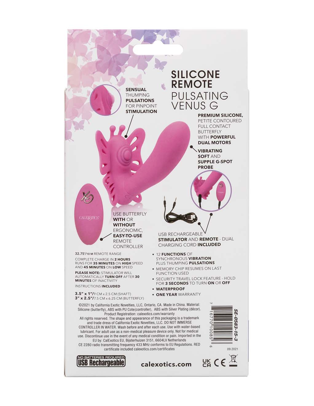 CalExotics Pulsating Venus G